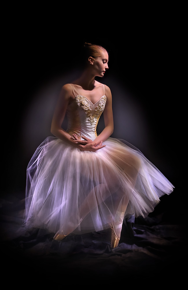 147 Ballet Romantica Lightpainting